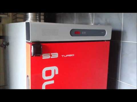 ΞΥΛΟΛΕΒΗΤΑΣ FROLING S3 TURBO 28 KW ΚΡΥΑ ΒΡΥΣΗ ΓΙΑΝΝΙΤΣΑ