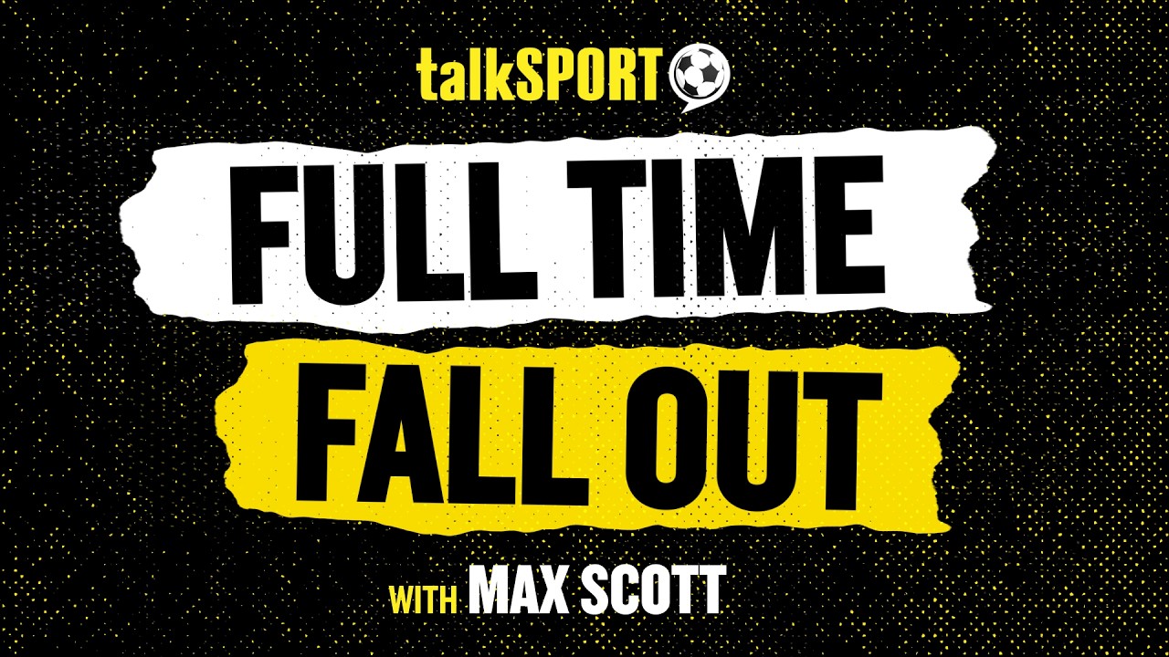 Full-time Fallout with Max Scott | 19-Sep-26