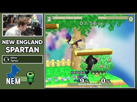 NE Melee Spartan 2 - RyGuy (Falco) vs. Awesome Video Games (Marth) - SSBM Pools
