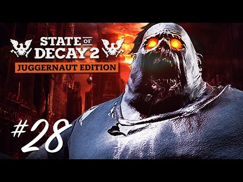 State of Decay 2: Juggernaut Edition  - Part 28 - HOW GOOD ARE RED TALON SOLDIERS?
