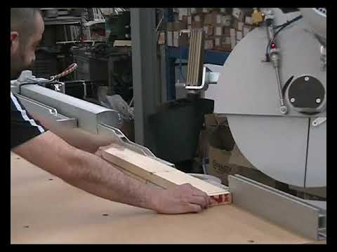 Scie radiale à bras en aluminium - STROMAB US.28 - bras en aluminium et moteur sans balais_1