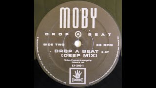 MOBY - Drop A Beat [Deep Mix]