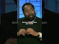 Once You Open Your Mouth... | Les Brown Wise Words #shorts #youtubeshorts #lifelessons