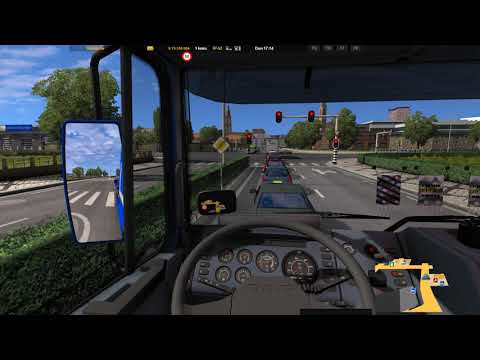 Ets2 (Daf Ati Open Trekken)