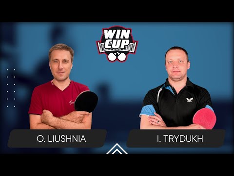 12:45 Oleksandr Liushnia - Ihor Trydukh West 2 WIN CUP 02.09.2024 | Table Tennis WINCUP