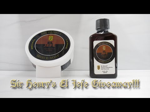 65 Sir Henry's El Jefe Giveaway Announcement