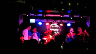 Santi Delgado y Los Runaway Lovers @ Sala Siroco - Madrid (Live) 19/01/2013