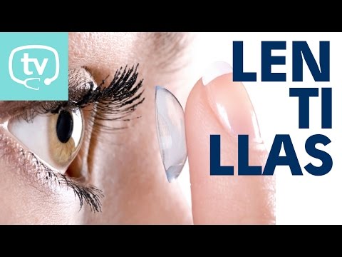Consejos sobre el uso de las lentillas