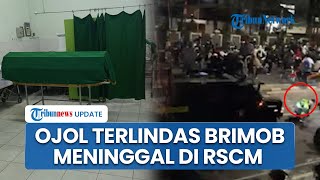 Affan Pengemudi Ojol Terlindas Rantis Brimob saat Demo DPR Dikabarkan Meninggal Dunia di RSCM