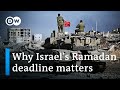 Israel sets Ramadan deadline for Rafah offensive | DW News