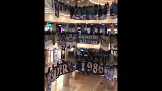 Super Dragões Protest (FC Porto) in the shopping center 10.05.2021