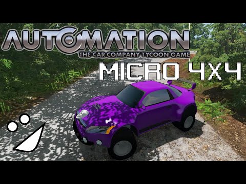 Automation - Micro 4x4 Build