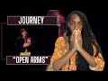 Journey - Open Arms LIVE | REACTION 🔥🔥🔥
