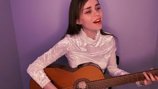 Enigma - Return To Innocence (Anya May Guitar Acoustic Cover) 🦄✨ #enigma #anyamay #returntoinnocence