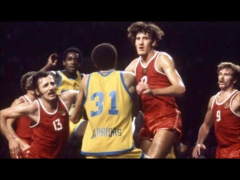 1975 USSR Basketball Tour in America — Rare Game Film Restored