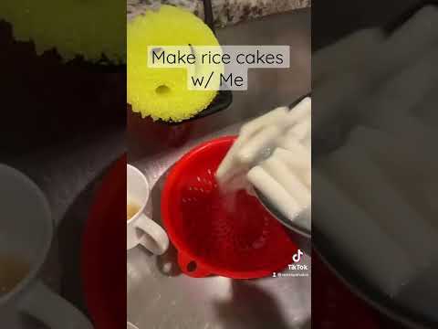 Cook Rice Cakes with Me 🍛