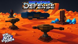 Mineral Defense 💎 - Tower Defense with a Twist 🌍✨