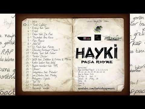 02. Hayki - Yaralı Çığlıklar [Paşa Rhyme - 2008]