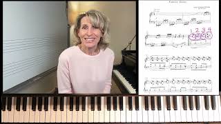 Teaching Schumann's Fantasy Dance 
