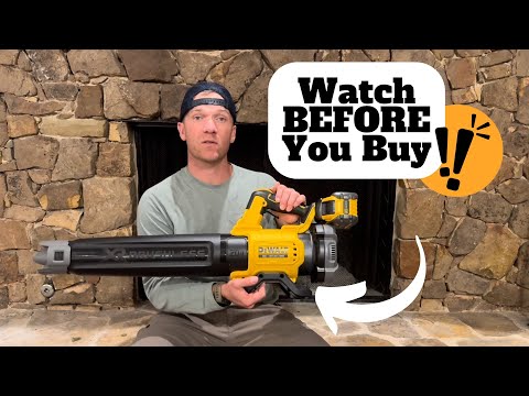 DEWALT 20V MAX* XR Leaf Blower FULL REVIEW