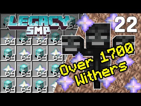 LogicalGeekBoy - Fast Nether Star Farm & Beacon Factory - Legacy SMP #22 (Multiplayer Let's Play) | Minecraft 1.16