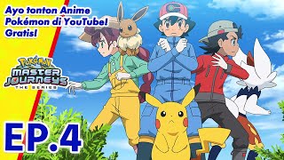 Download lagu Pokémon Master Journeys: The Series | EP4 | Pokémon Indonesia mp3