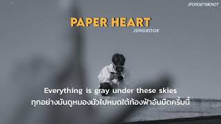 Download lagu [SUBTHAI] Paper heart - jungkook (cover) mp3
