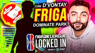 Can D'Vontay Friga dominate in the NBA2K 24 Park? | NBA 2K League Locked In powered by AT&T ep. 3
