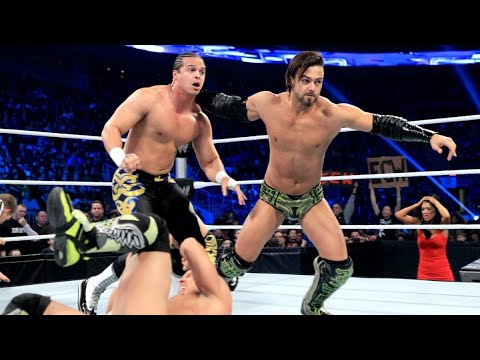 Great Khali, Hornswoggle, Justin Gabriel & Tyson Kidd vs Epico, Primo & The Prime Time Players