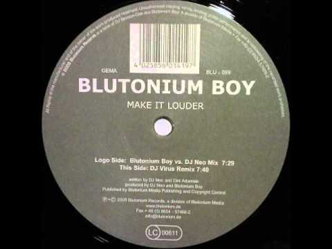 Blutonium Boy - Make It Louder (Blutonium Boy vs. DJ Neo Mix)