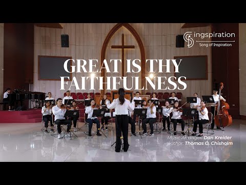 GREAT IS THY FAITHFULNESS (BESAR SETIA-MU)