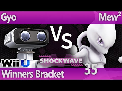 SW 35 Wii U - Gyo (ROB) vs Mew² (MewTwo) - Winners Bracket
