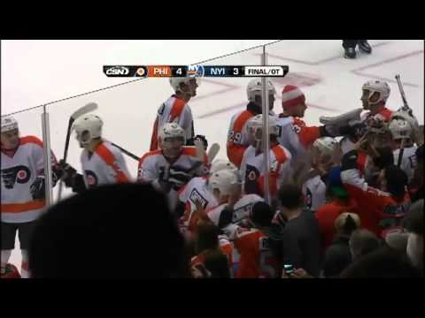 Danny Briere OT Goal