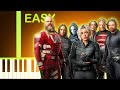 THUNDERBOLTS THEME EASY Piano Tutorial