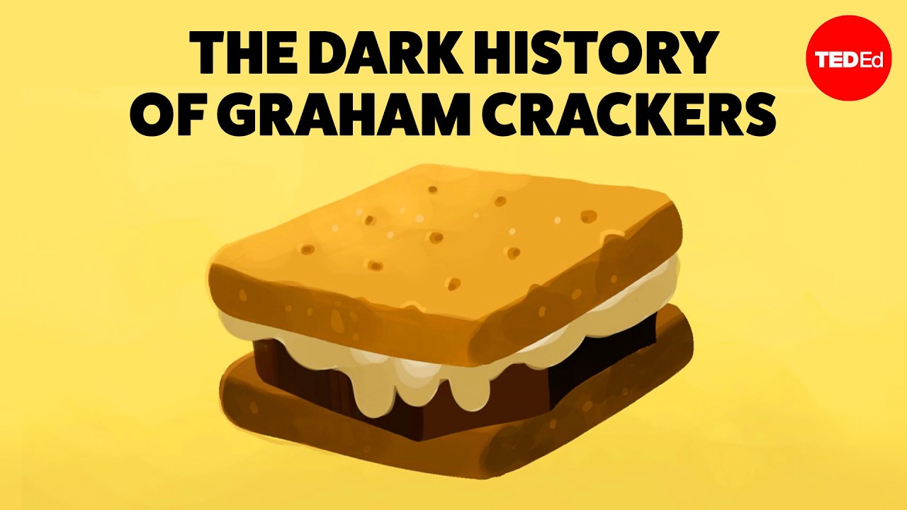 Why were Graham crackers designed to taste bad? - Stephanie Honchell Smith