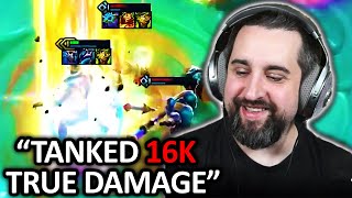 This Lee Sin Tanks Leona Ult Forever - Mortdog