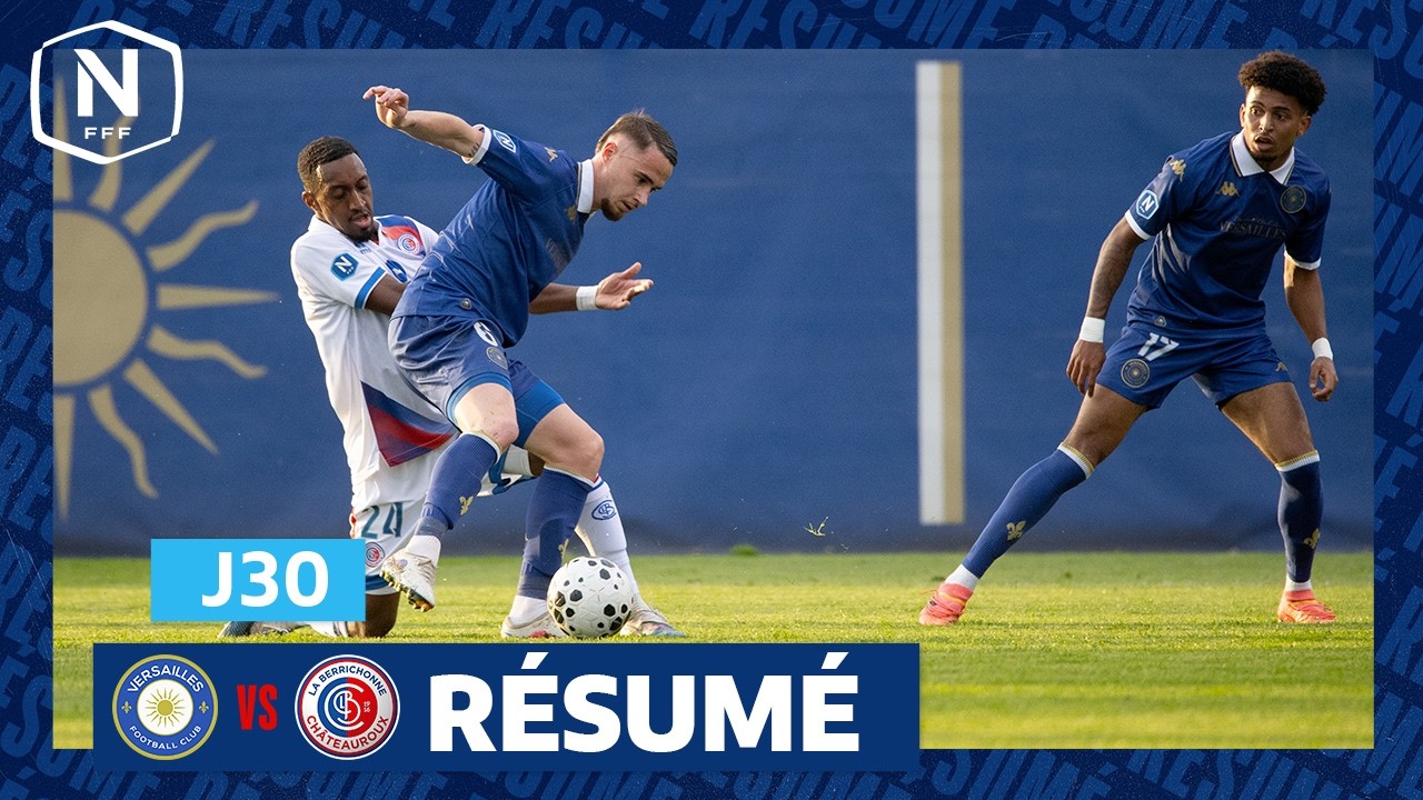 Versailles 78 vs Châteauroux Highlights