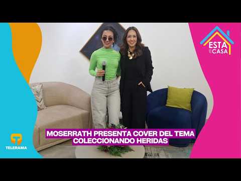 Moserrath presenta cover del tema Coleccionando heridas
