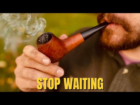 Give Me 3 Minutes, and You’ll Be Smoking a Pipe