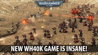 NEW WH40K GAME - Cadians Hold Against Chaos?!  | Indomitus Mod - Gates of Hell: Ostfront