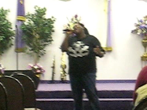 Renee Smith Singing Show Me Your Glory (w/ Sam Samuel III)