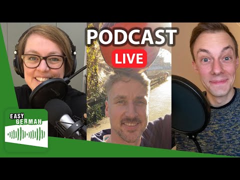 Football in Germany | Easy German Podcast 124 (LIVE)