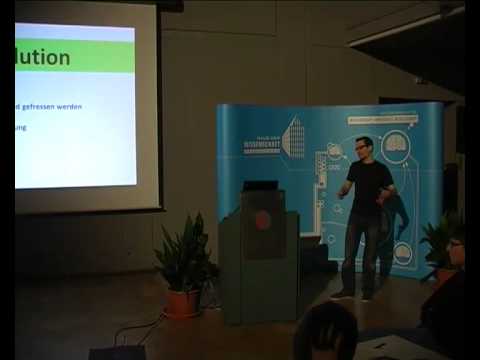Christian Stern - 8. Science Slam im Haus der Wissenschaft Braunschweig - 1 / 2
