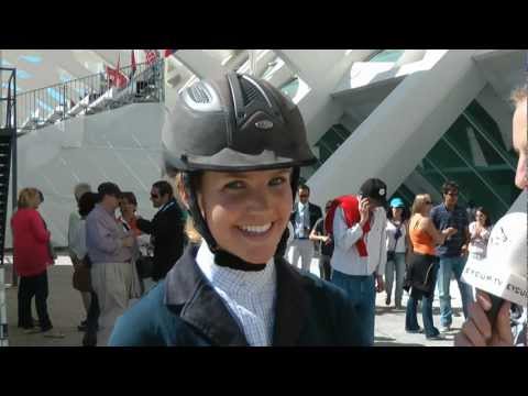 Interview Diana Marsa Lafarge ESP Winner EYCUP Valencia 2011