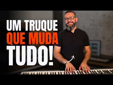 TRUQUE BESTA QUE OS TECLADISTAS PROFISSIONAIS USAM