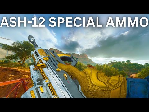 Ash-12 With The Special Ammo Is Crazy Good | Delta Force Operations