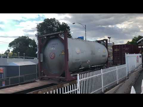 CSR010 NR91 LDP003 and CSR020 passing Newport