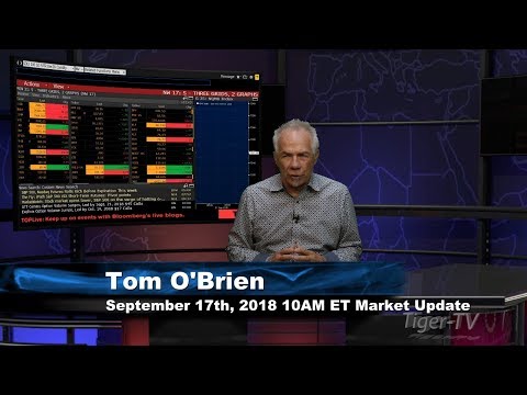 September 14th 10AM ET Market Update with Tom O'Brien on TFNN