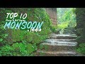 Top 8 Places To Visit During Monsoon In India