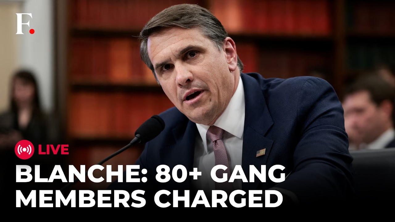 TODD BLANCHE LIVE: Attorney General Todd Blanche Announces Puerto Rico Gang Takedown